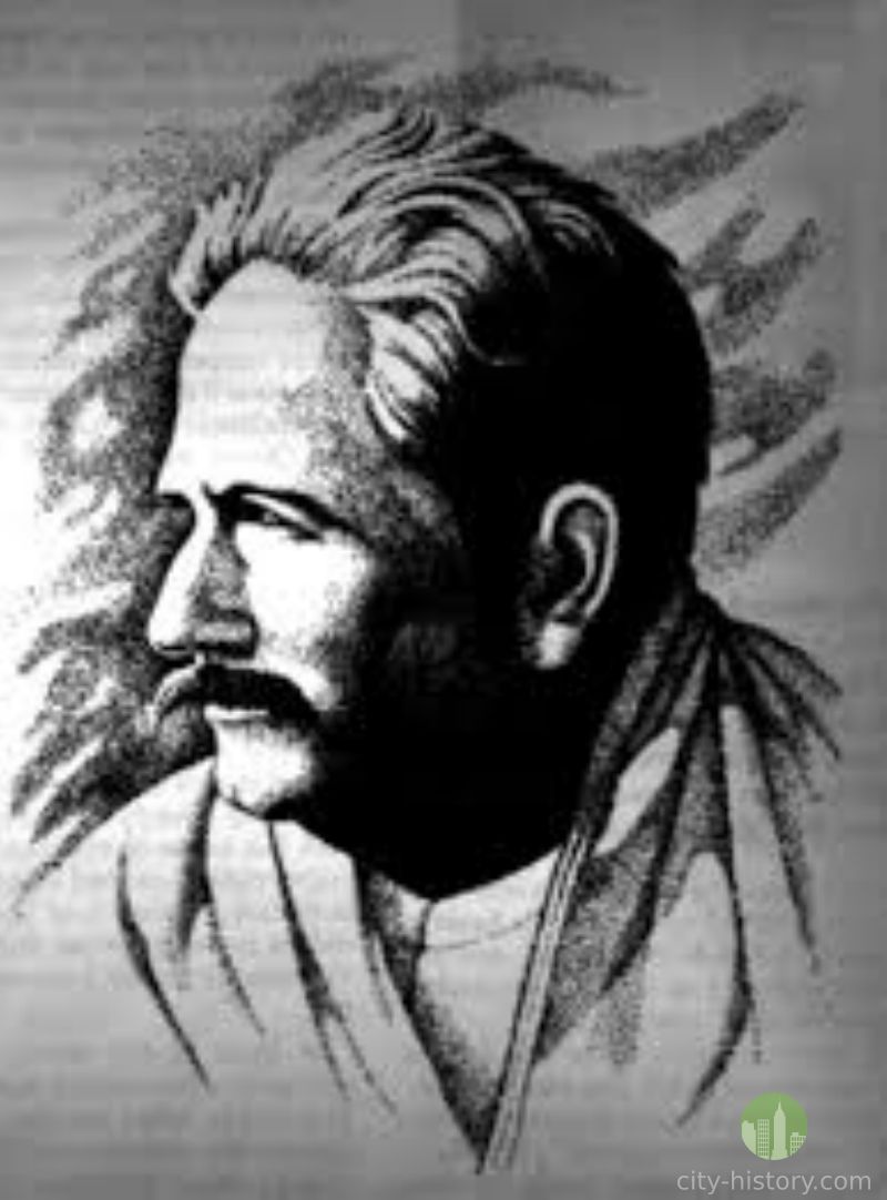 allama iqbal black and white